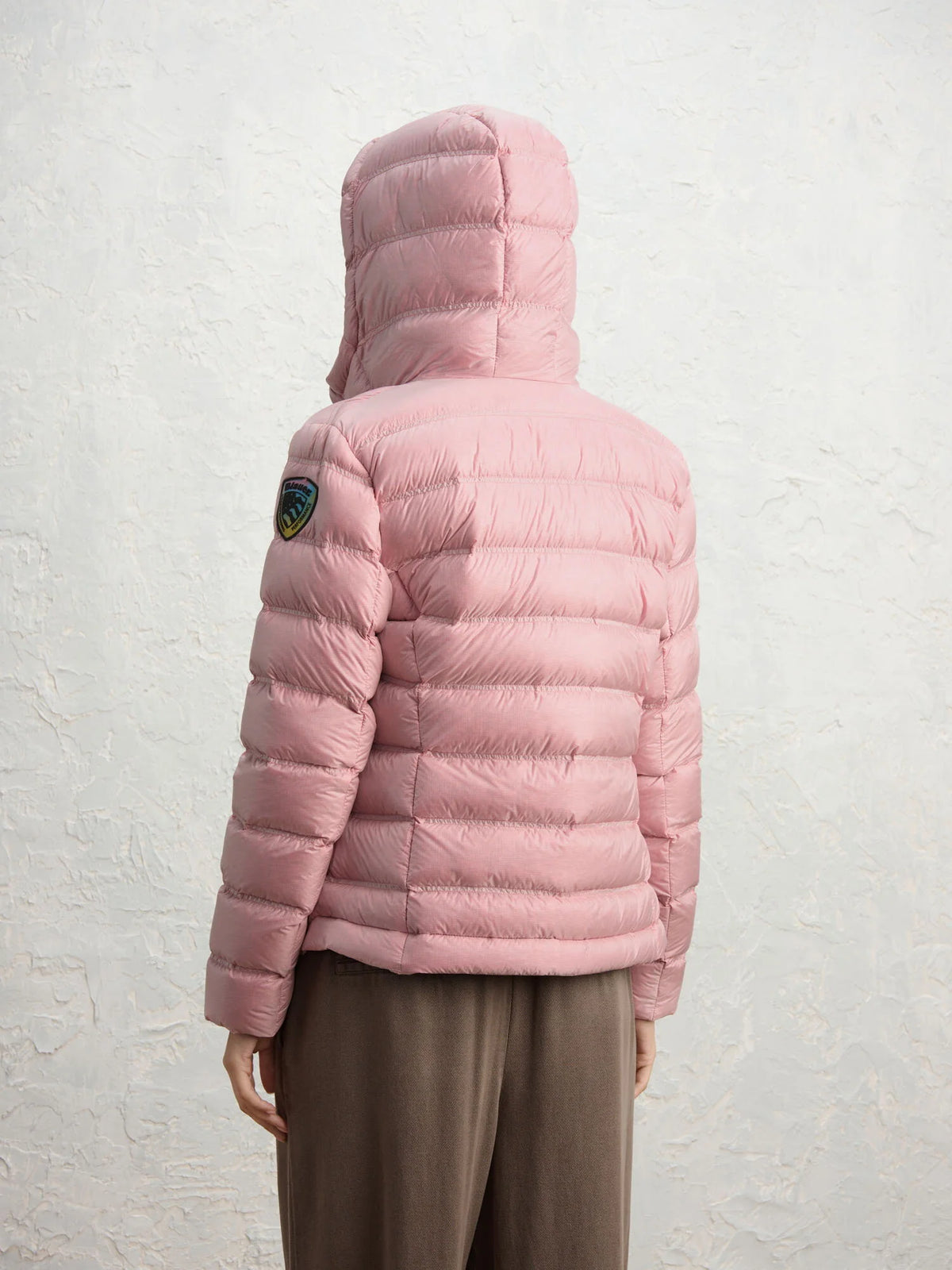 Piumino Blauer Charme Colors — Rosa — vista 4