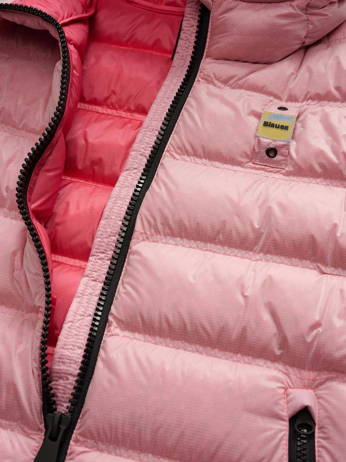 Piumino Blauer Charme Colors — Rosa — vista 5