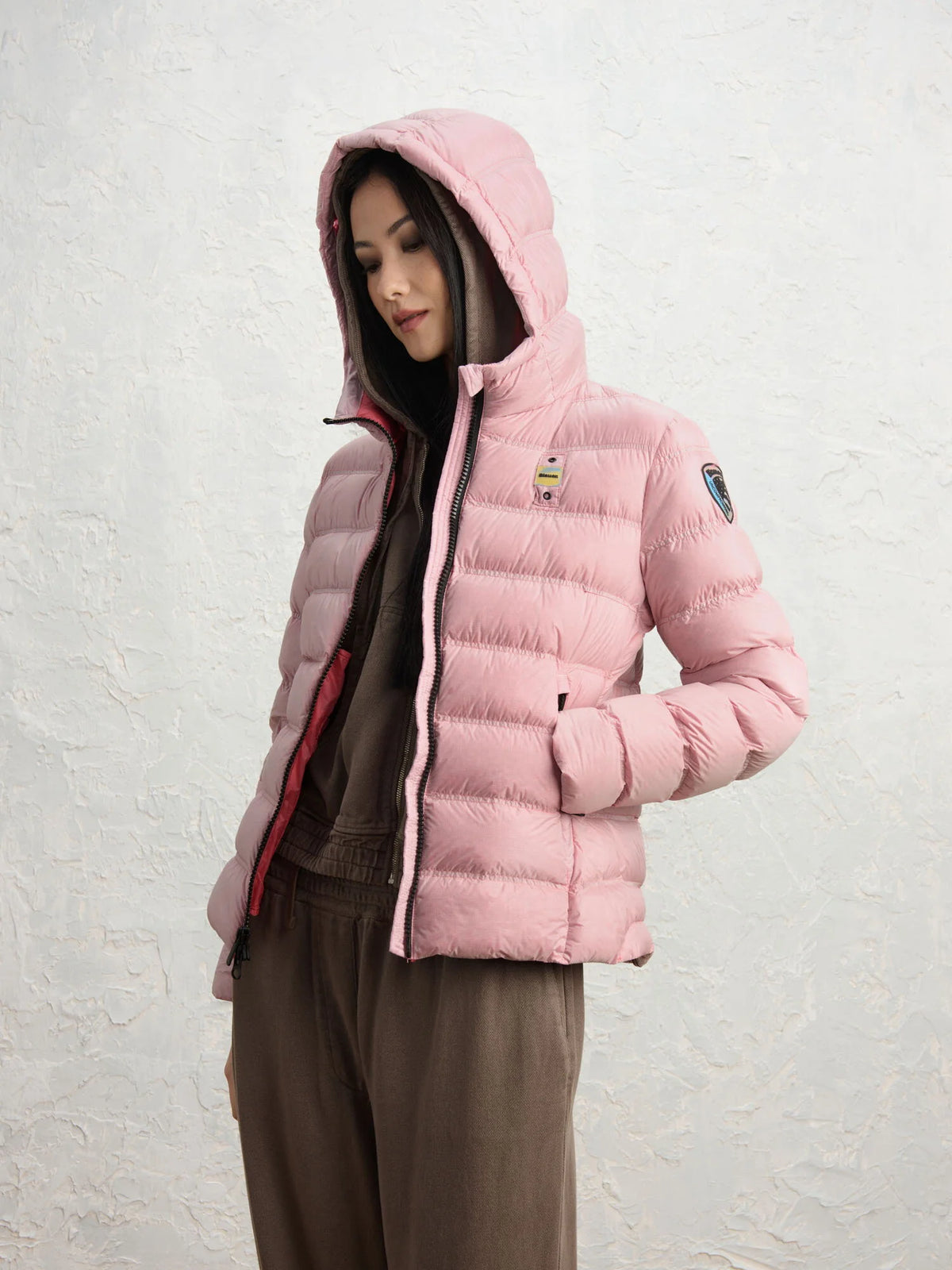Piumino Blauer Charme Colors — Rosa