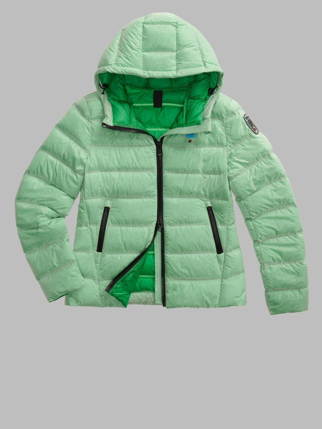 Piumino Blauer Charme Colors — Verde veleno — vista 2