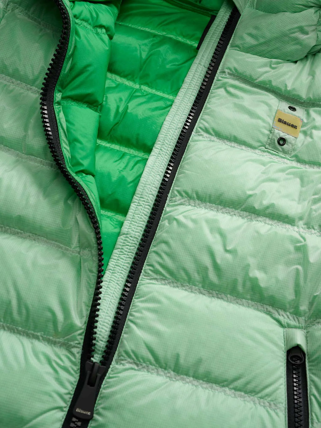 Piumino Blauer Charme Colors — Verde veleno — vista 5