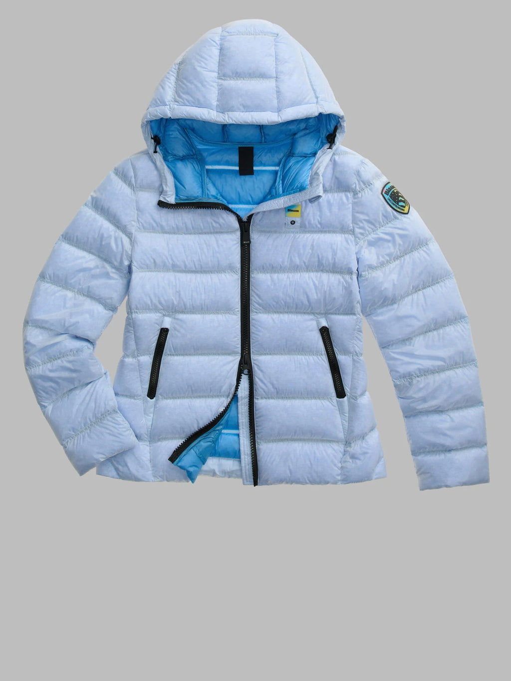 Doudoune Blauer Charme Colors — Bleu — vue 2