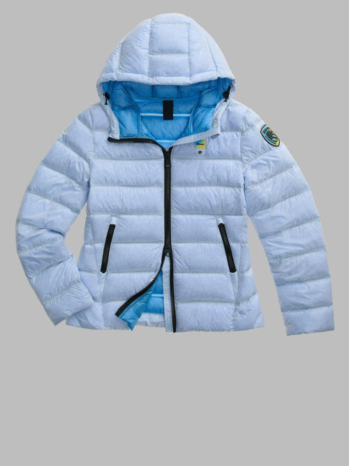 Doudoune Blauer Charme Colors — Bleu — vue 2