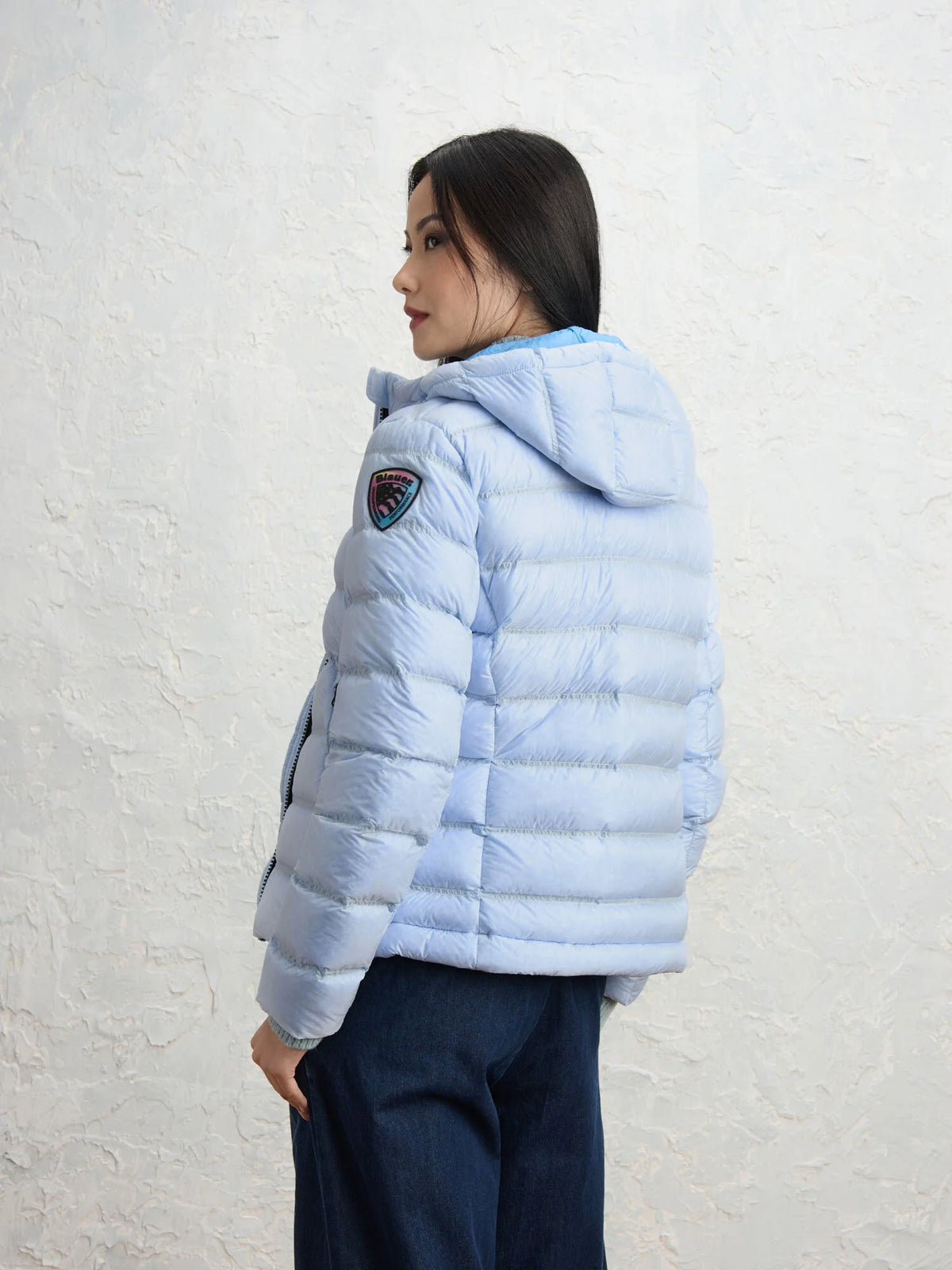 Piumino Blauer Charme Colors — Blu — vista 4