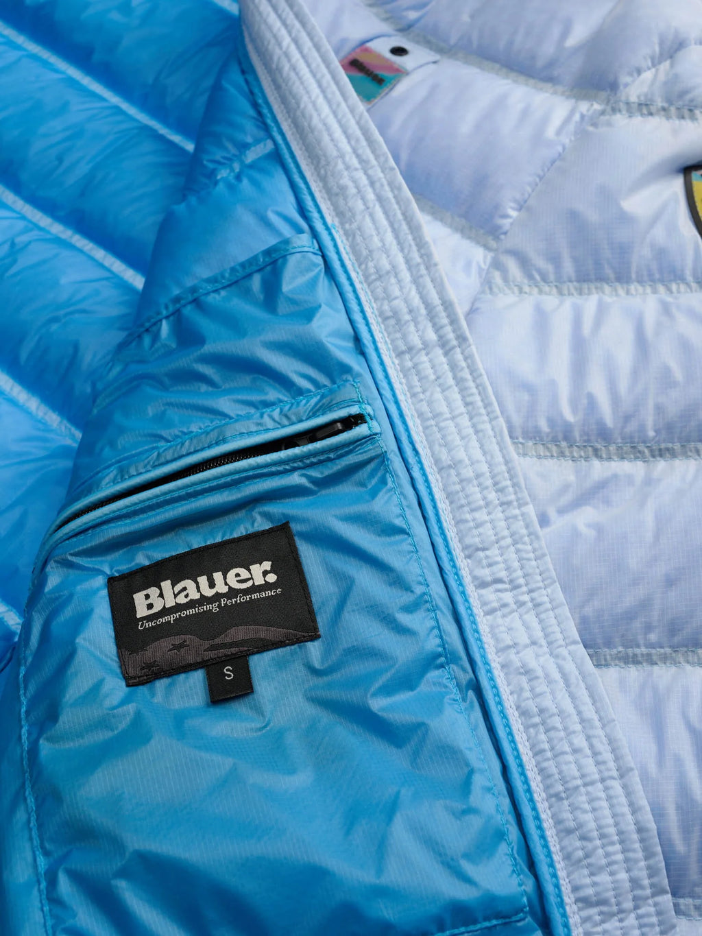 Doudoune Blauer Charme Colors — Bleu — vue 5