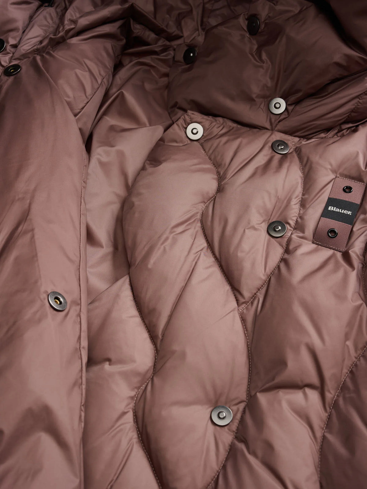 Blauer Bellflower down jacket — Brown — view 5