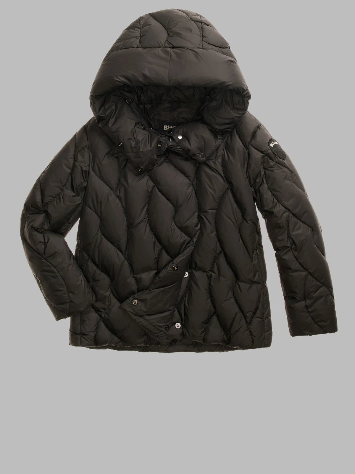 Piumino Blauer Bellflower — Torba — vista 2