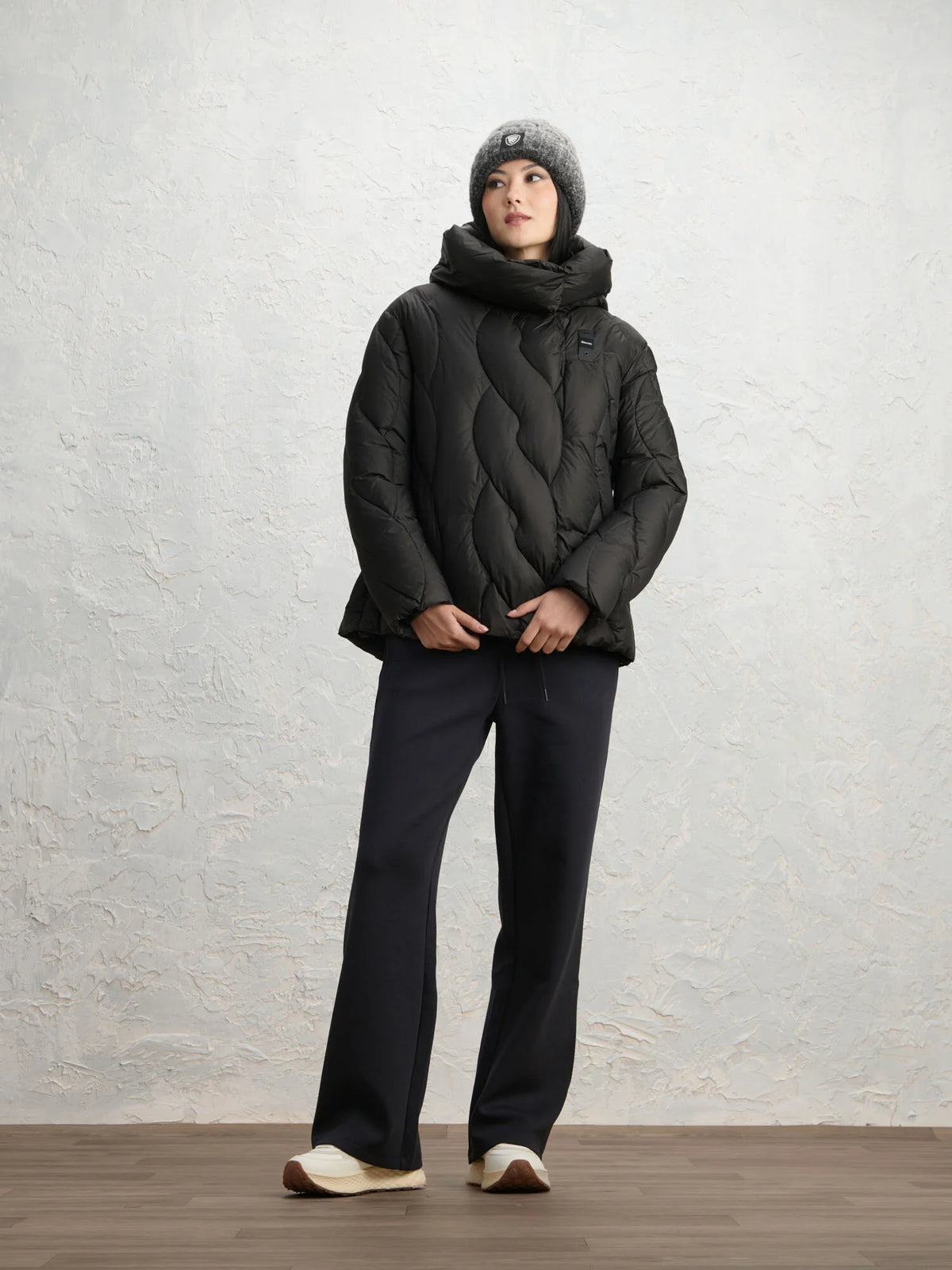 Piumino Blauer Bellflower — Torba — vista 3