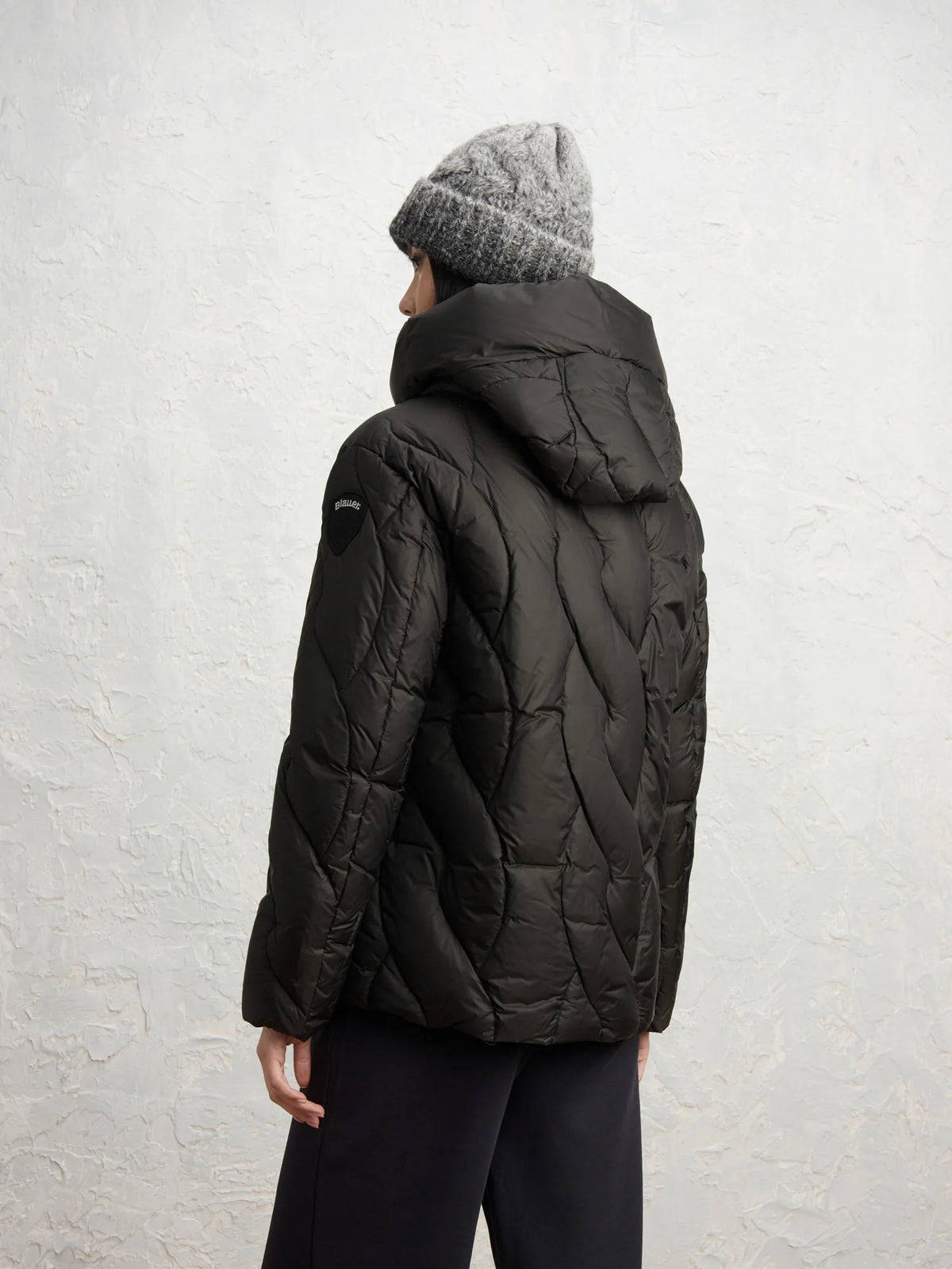 Piumino Blauer Bellflower — Torba — vista 4
