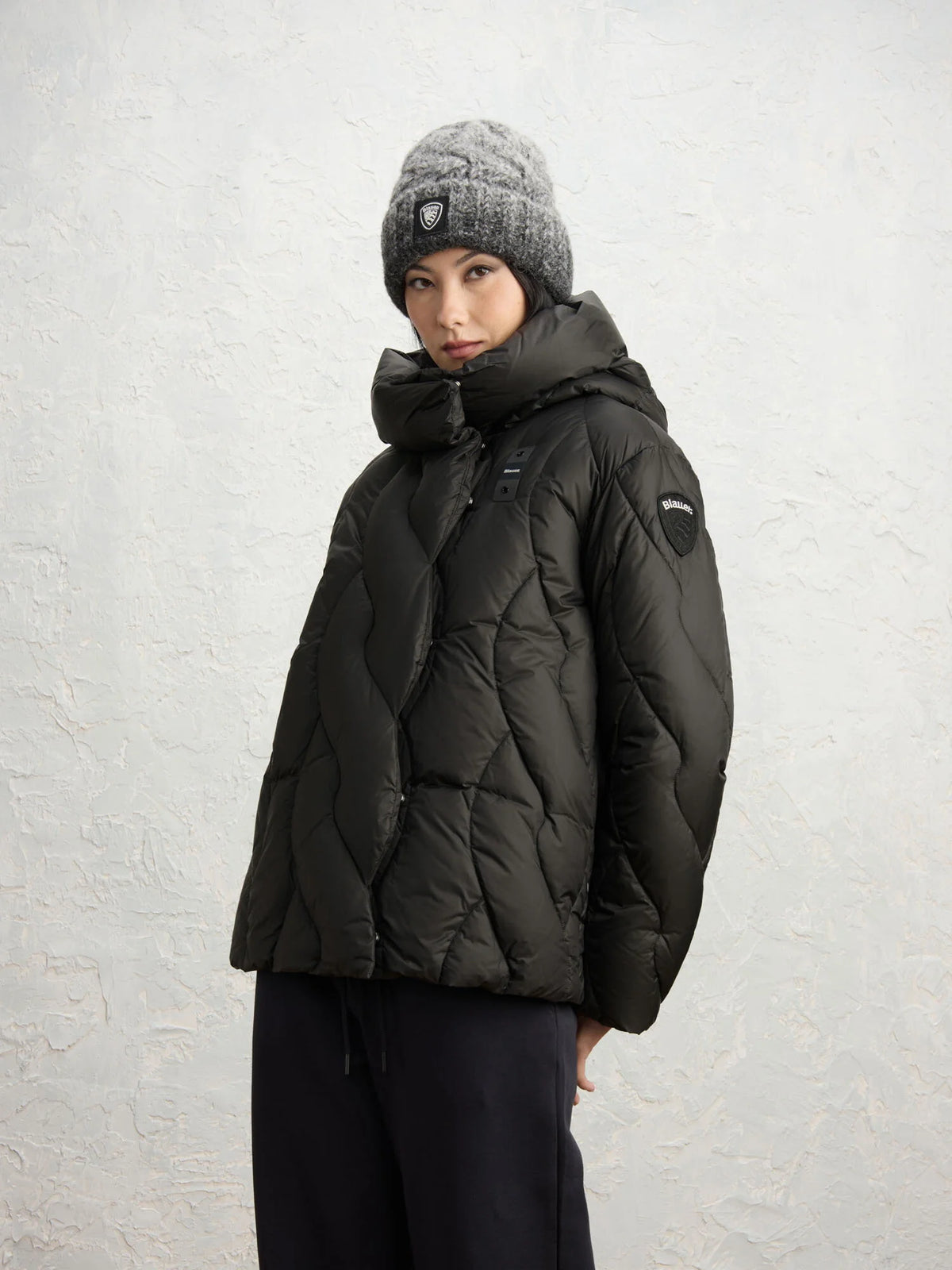 Piumino Blauer Bellflower — Torba