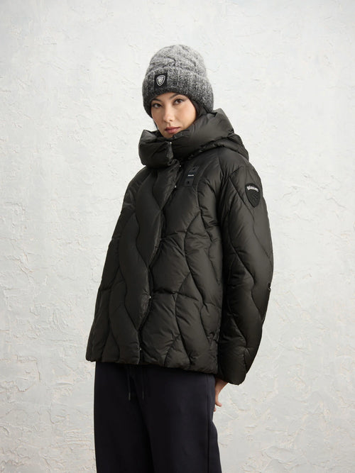 Piumino Blauer Bellflower — Torba