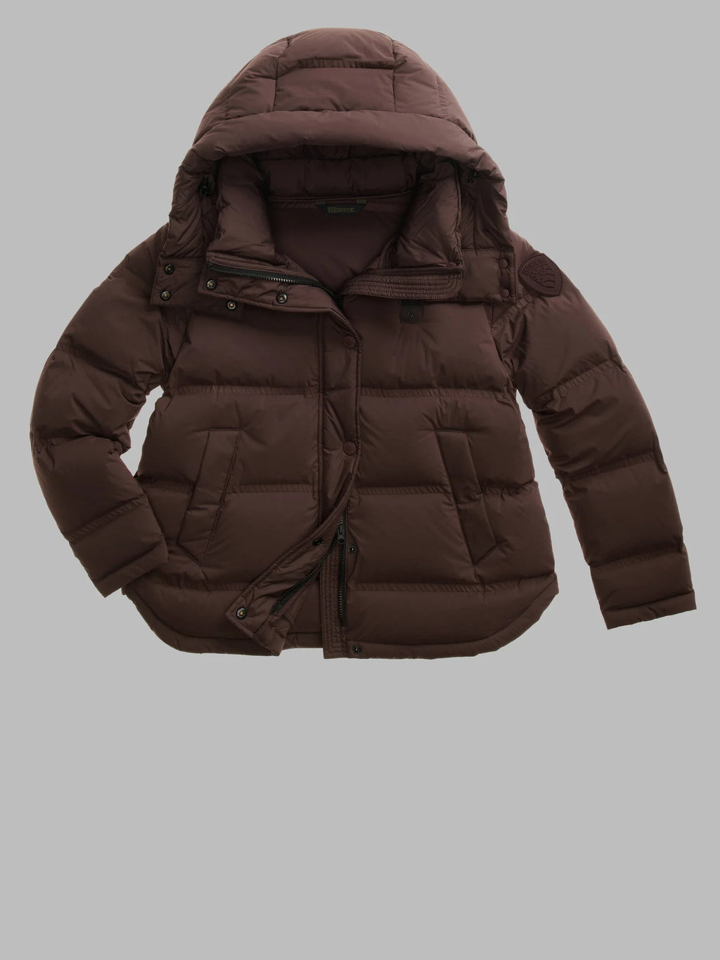Doudoune Blauer Bethune — Marron — vue 2