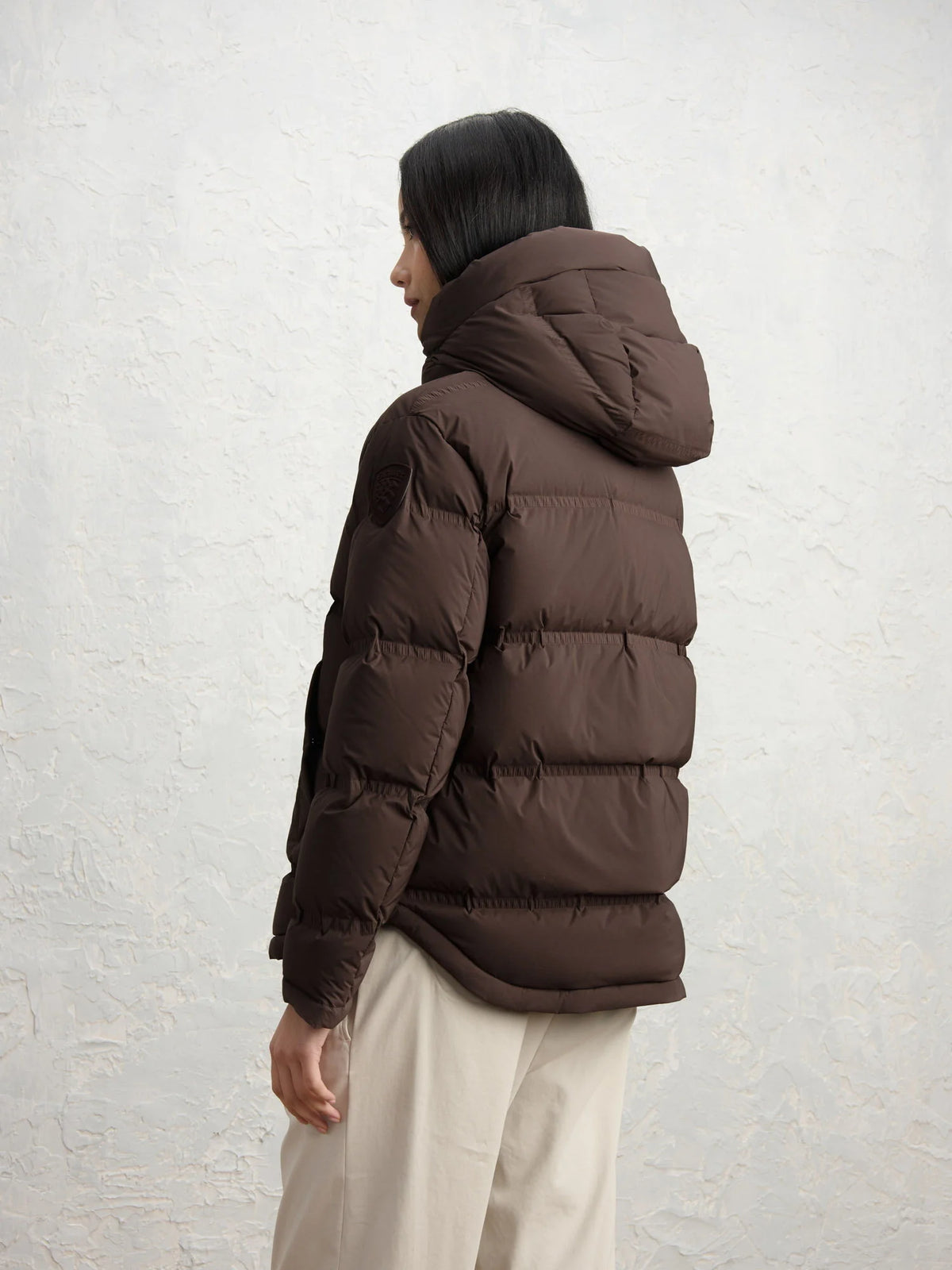Doudoune Blauer Bethune — Marron — vue 4