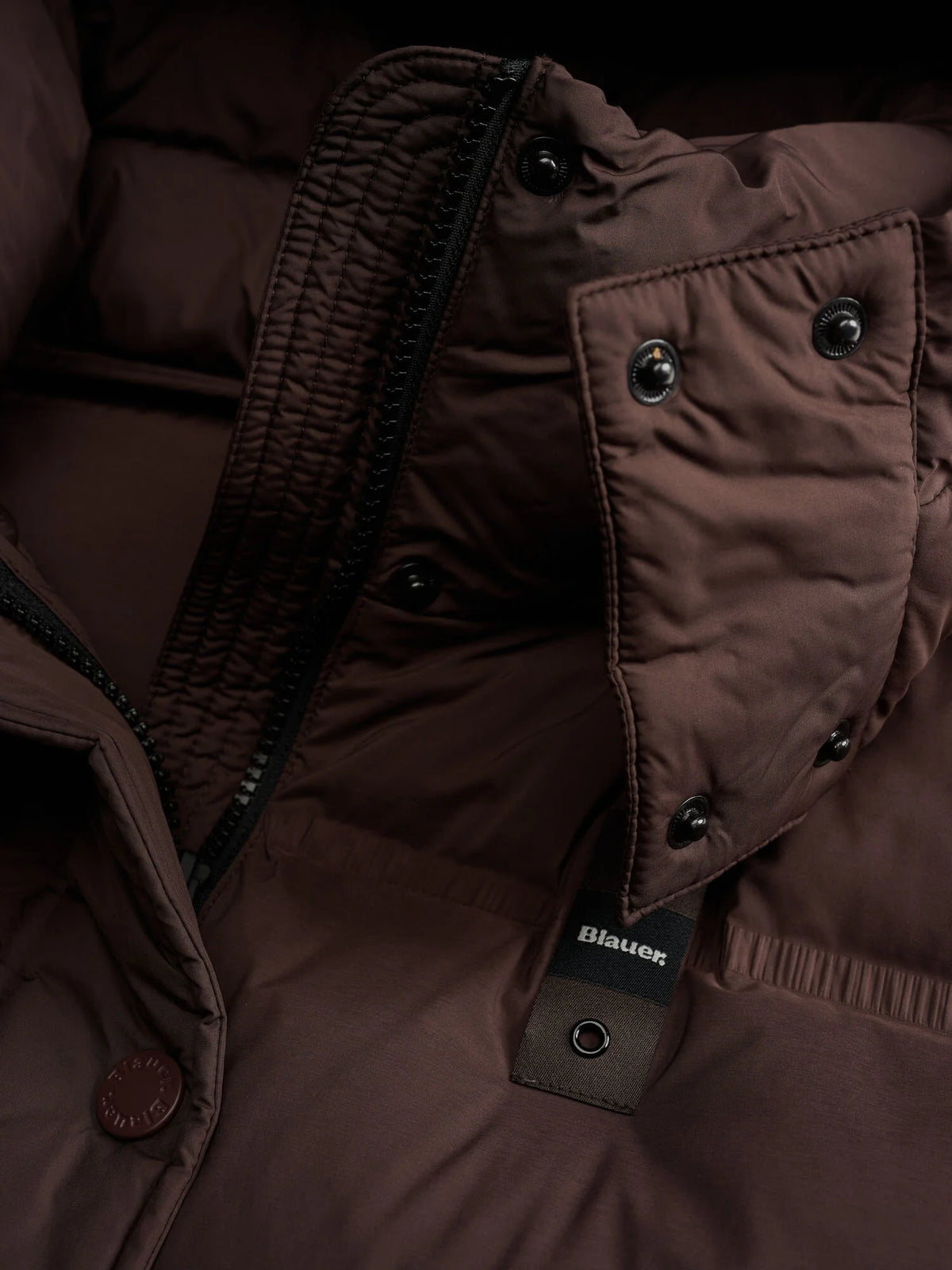 Doudoune Blauer Bethune — Marron — vue 5