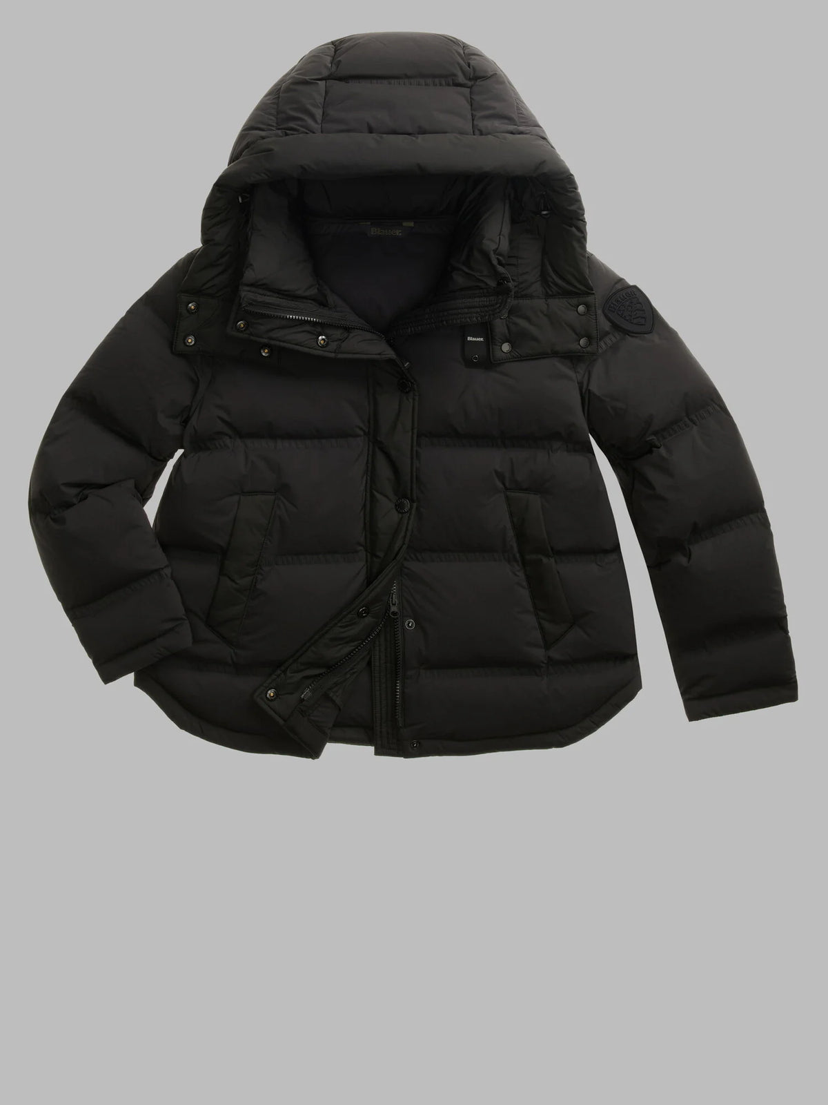 Piumino Blauer Bethune — Nero — vista 2