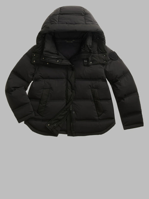 Piumino Blauer Bethune — Nero — vista 2