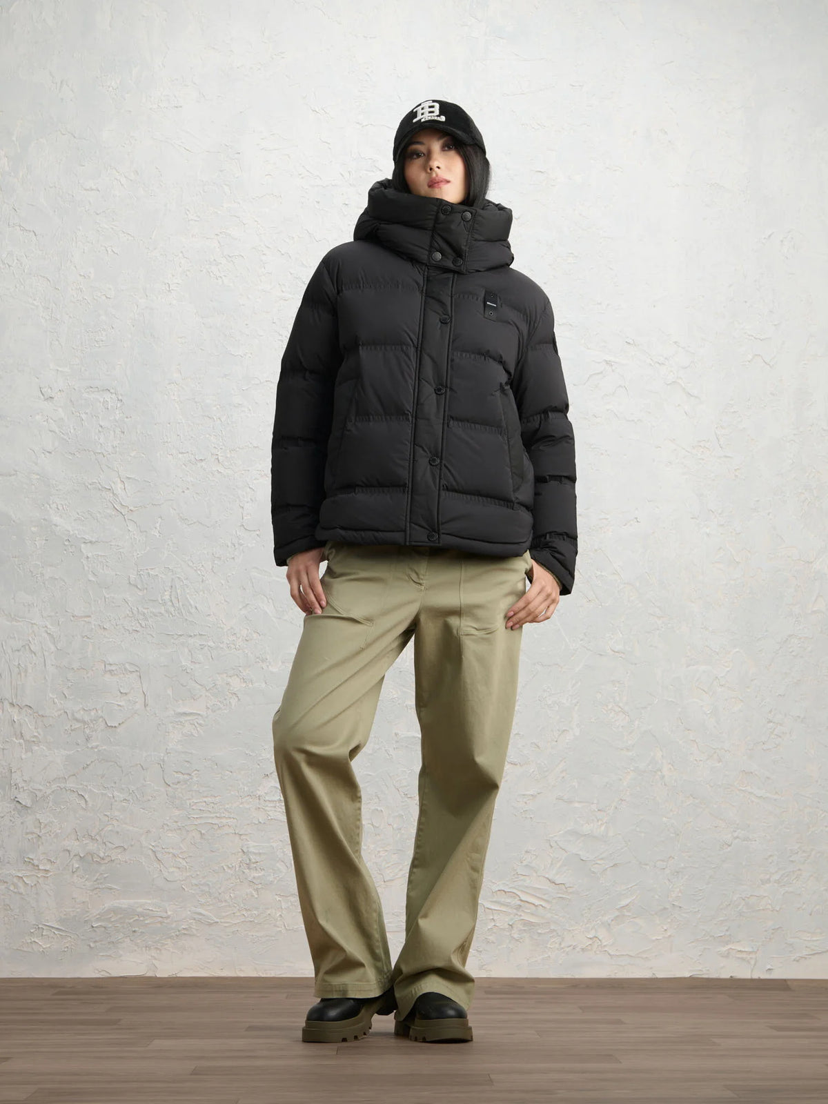 Piumino Blauer Bethune — Nero — vista 3
