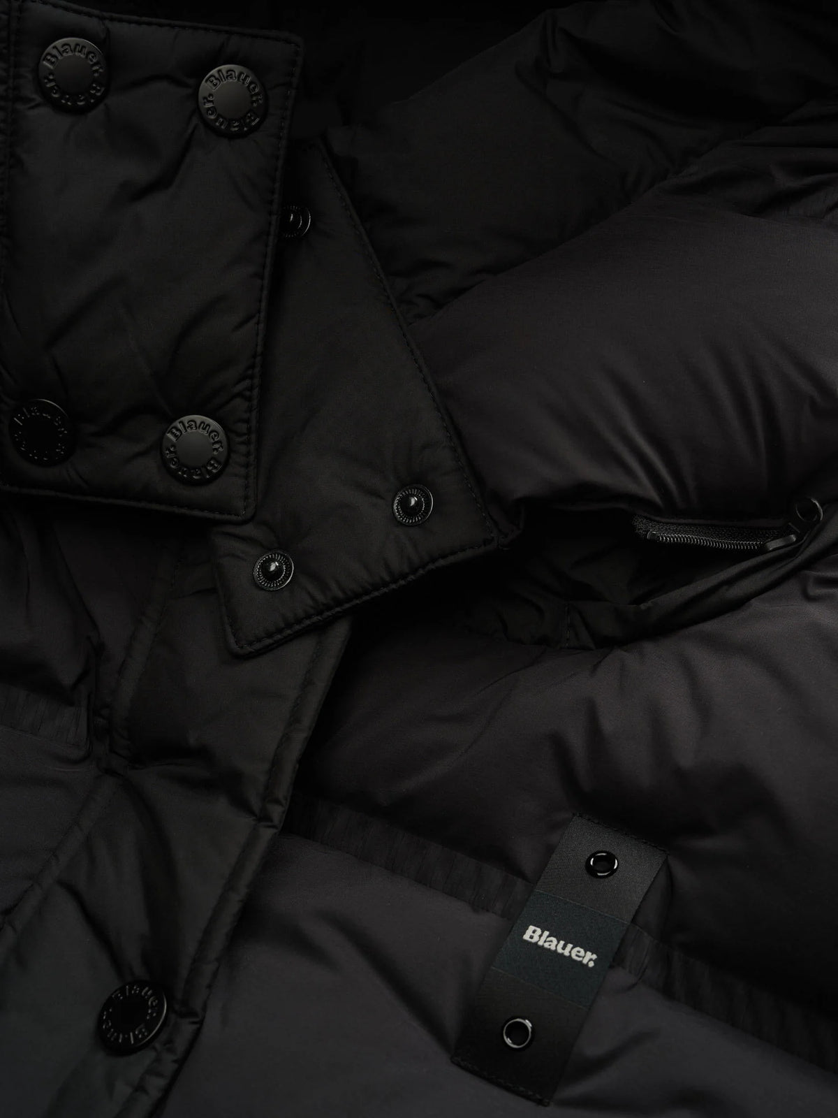Piumino Blauer Bethune — Nero — vista 5