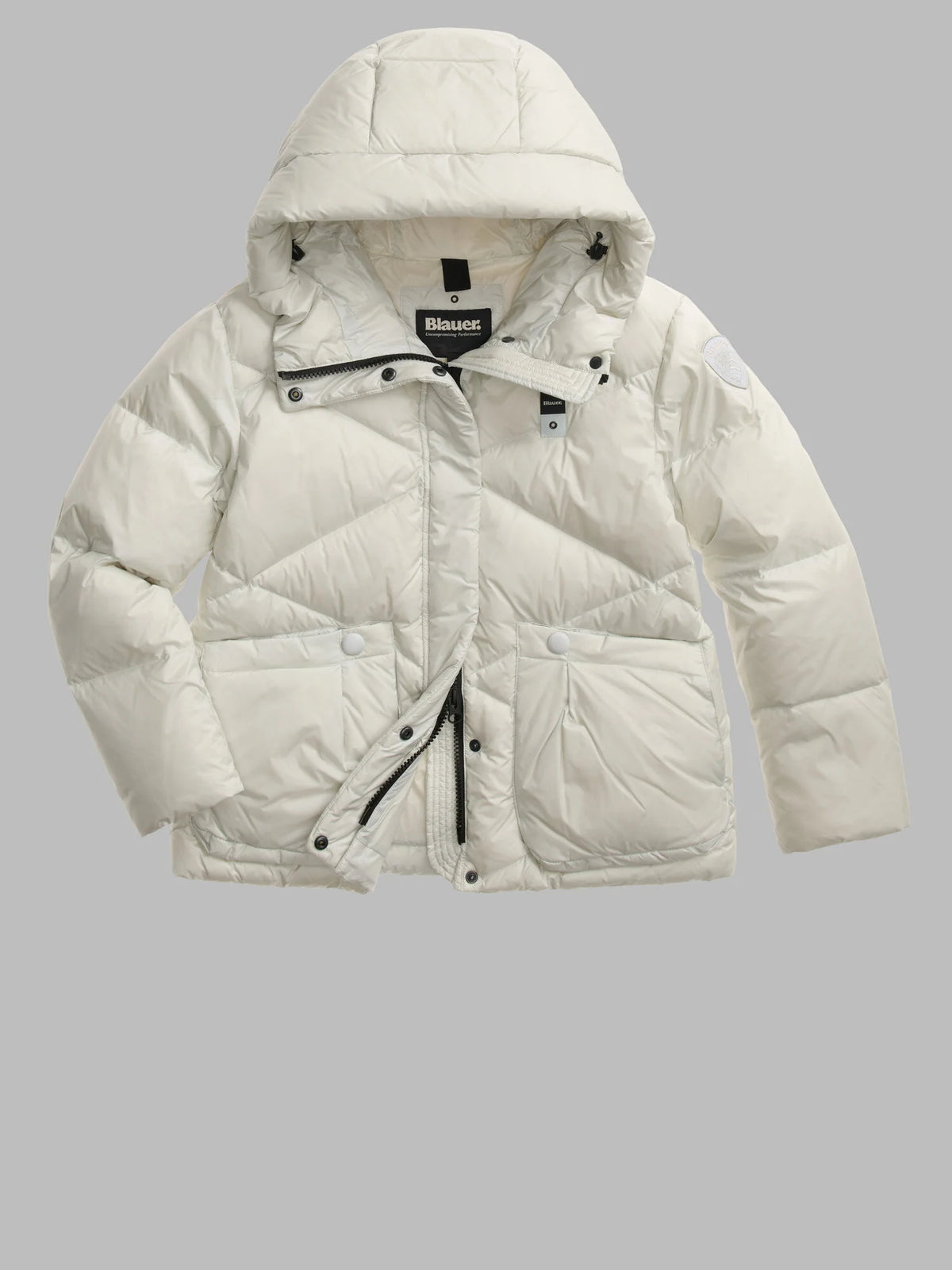 Blauer Hazelmere down jacket — Light blue — view 2
