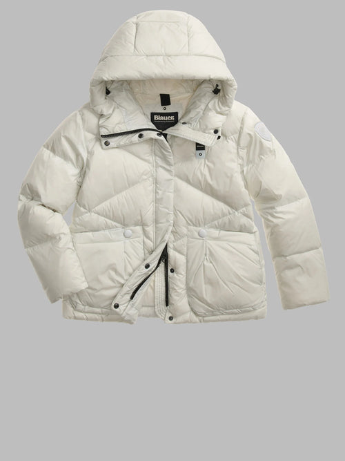 Blauer Hazelmere down jacket — Light blue — view 2