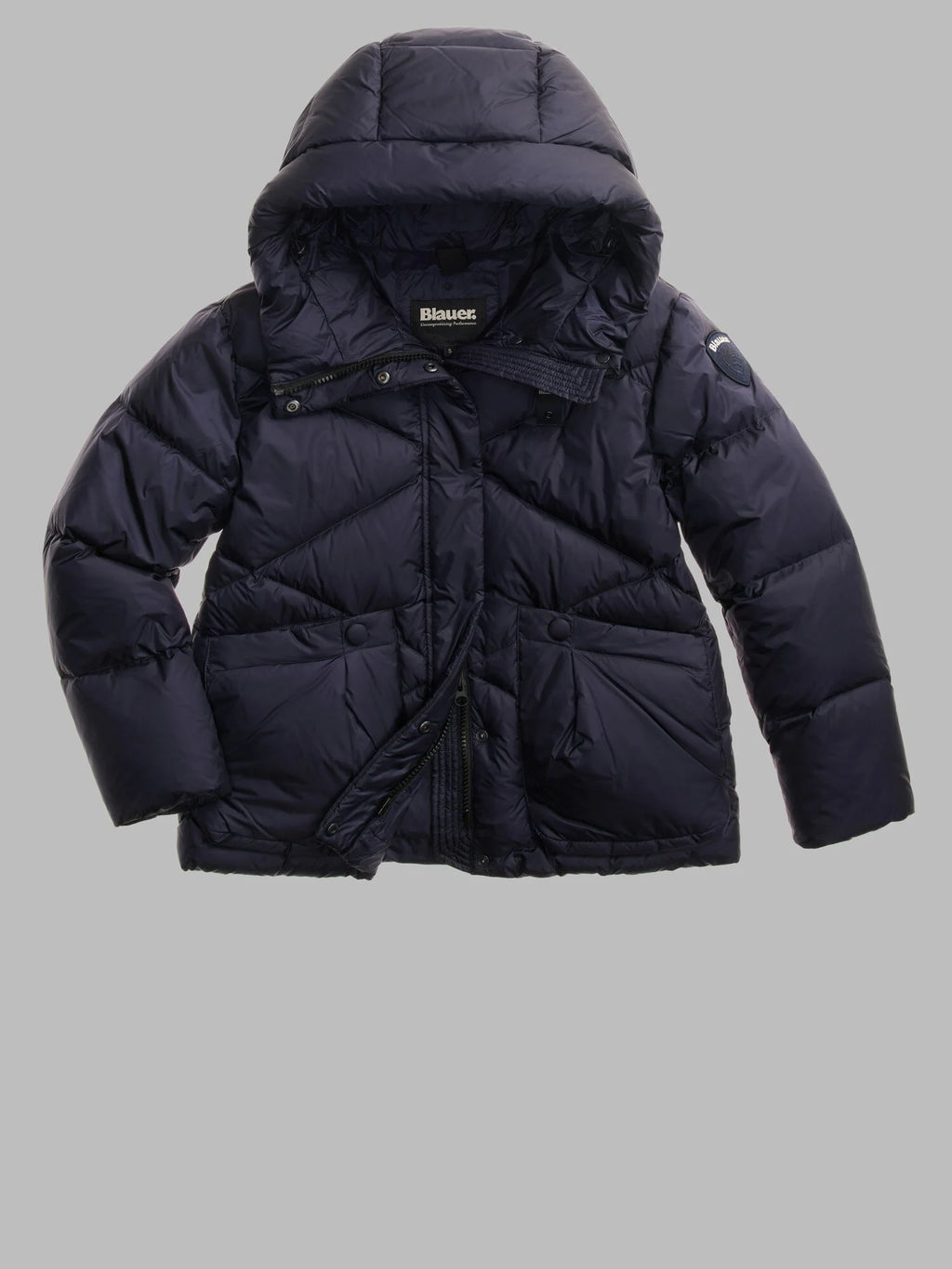 Piumino Blauer Hazelmere — Blu — vista 2
