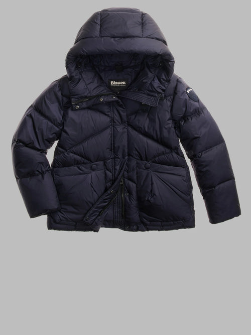 Blauer Hazelmere down jacket — Blue — view 2