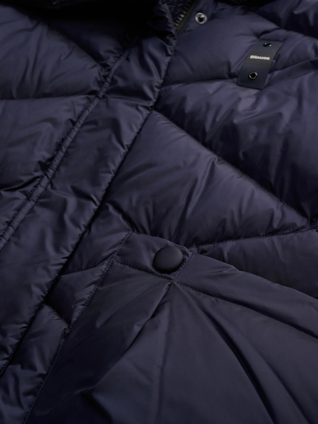Piumino Blauer Hazelmere — Blu — vista 5
