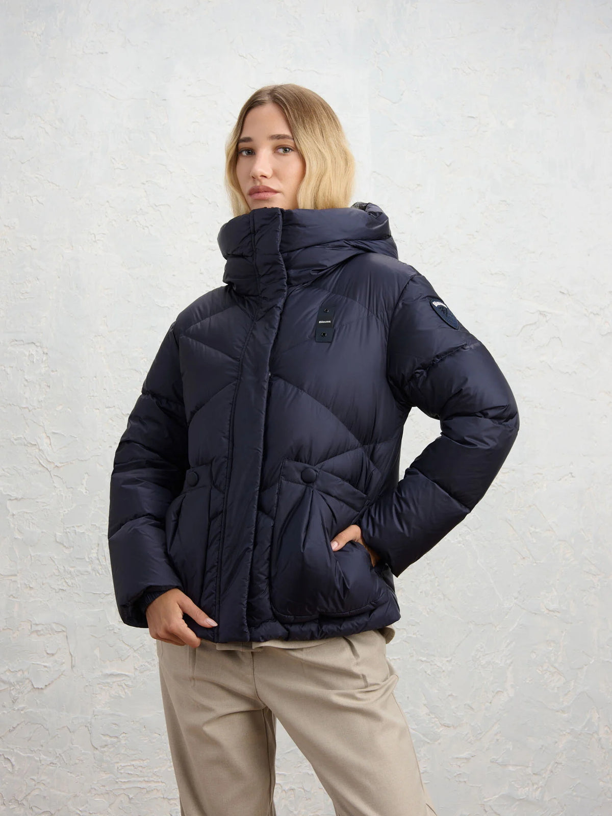 Piumino Blauer Hazelmere — Blu