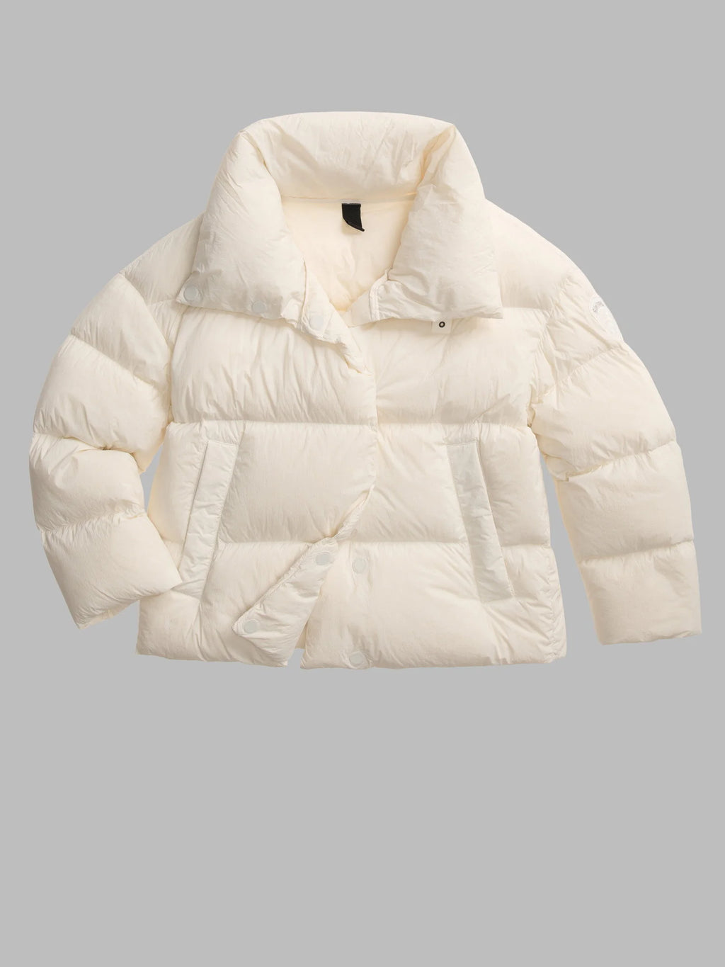 Piumino Blauer Ross — Bianco — vista 2
