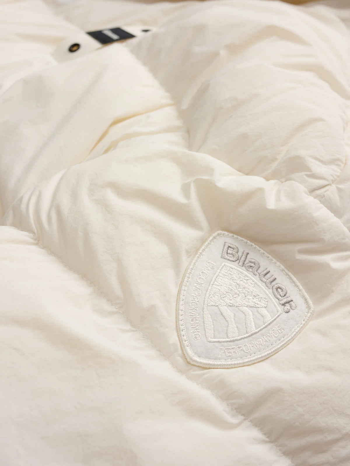 Piumino Blauer Ross — Bianco — vista 5