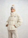 Piumino Blauer Ross — Bianco