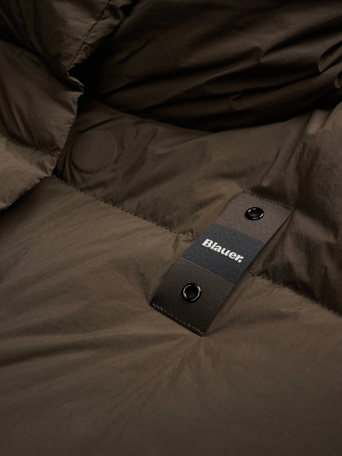Piumino Blauer Ross — Marrone scuro — vista 5