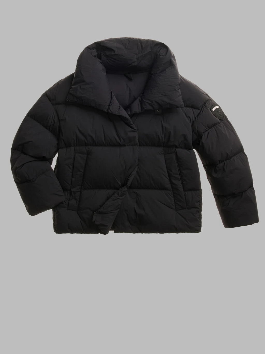 Piumino Blauer Ross — Nero — vista 2