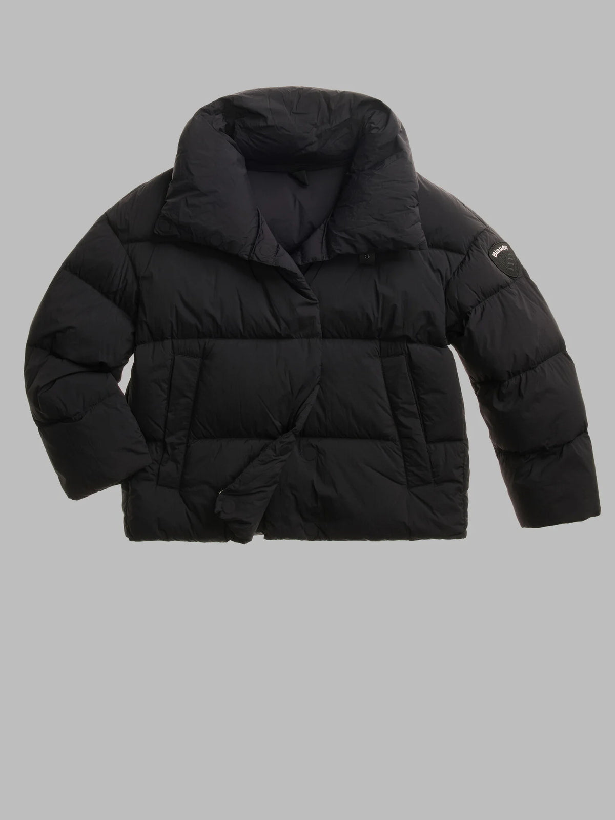 Piumino Blauer Ross — Nero — vista 2