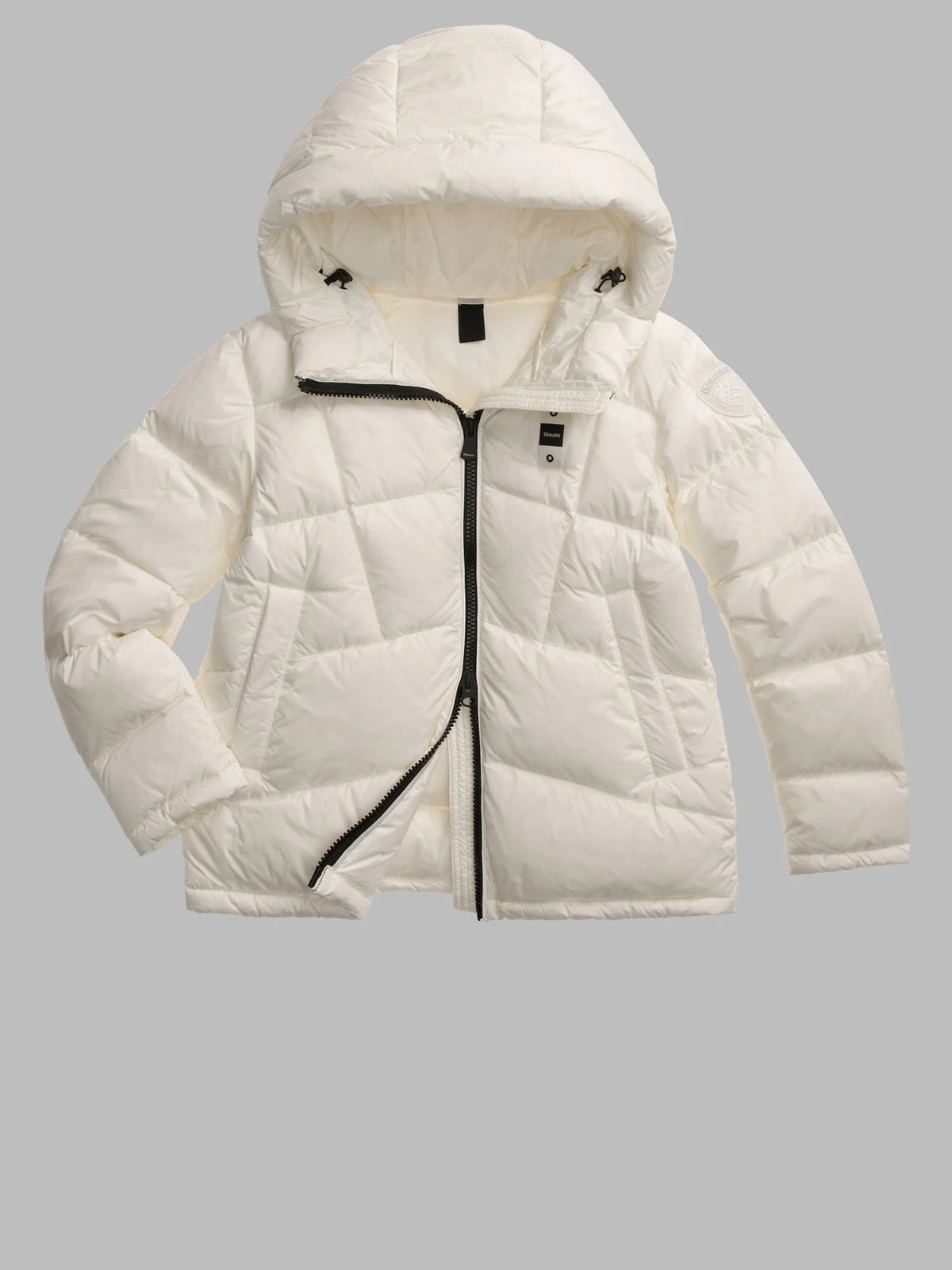 Blauer Tyllin down jacket — White — view 2