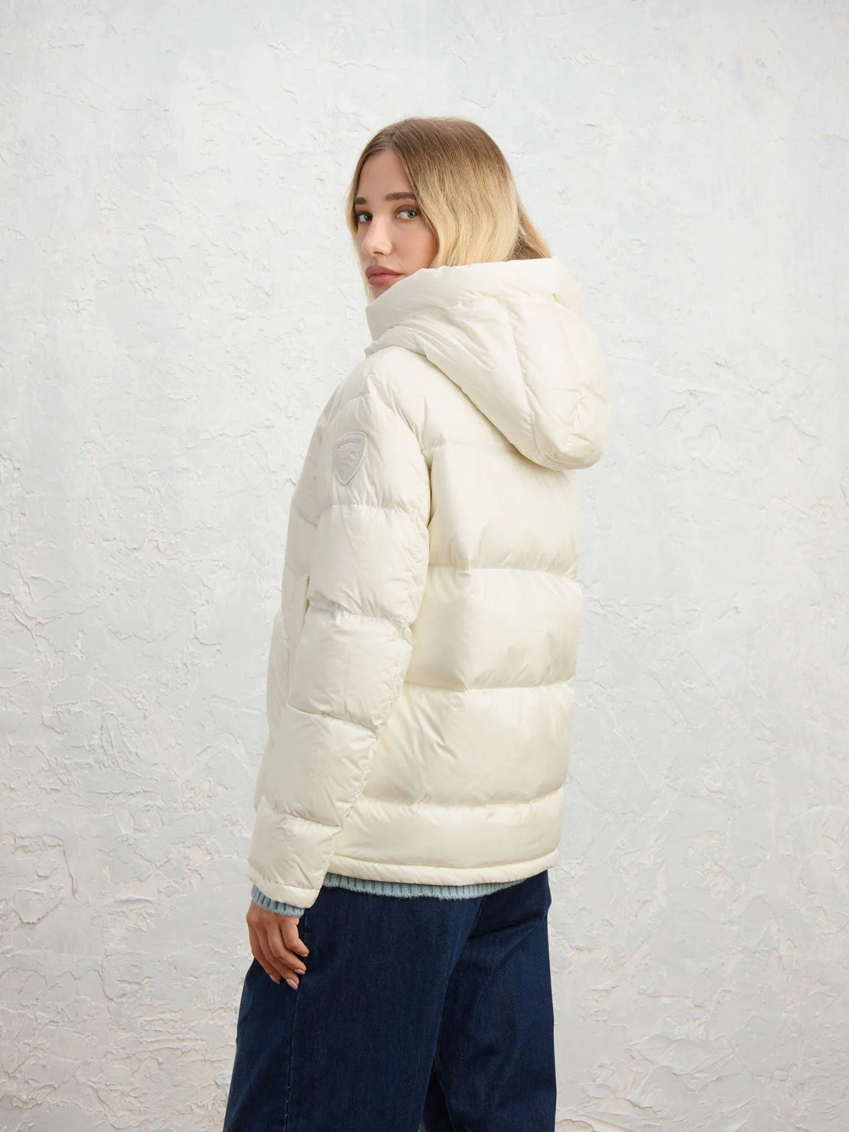 Blauer Tyllin down jacket — White — view 4