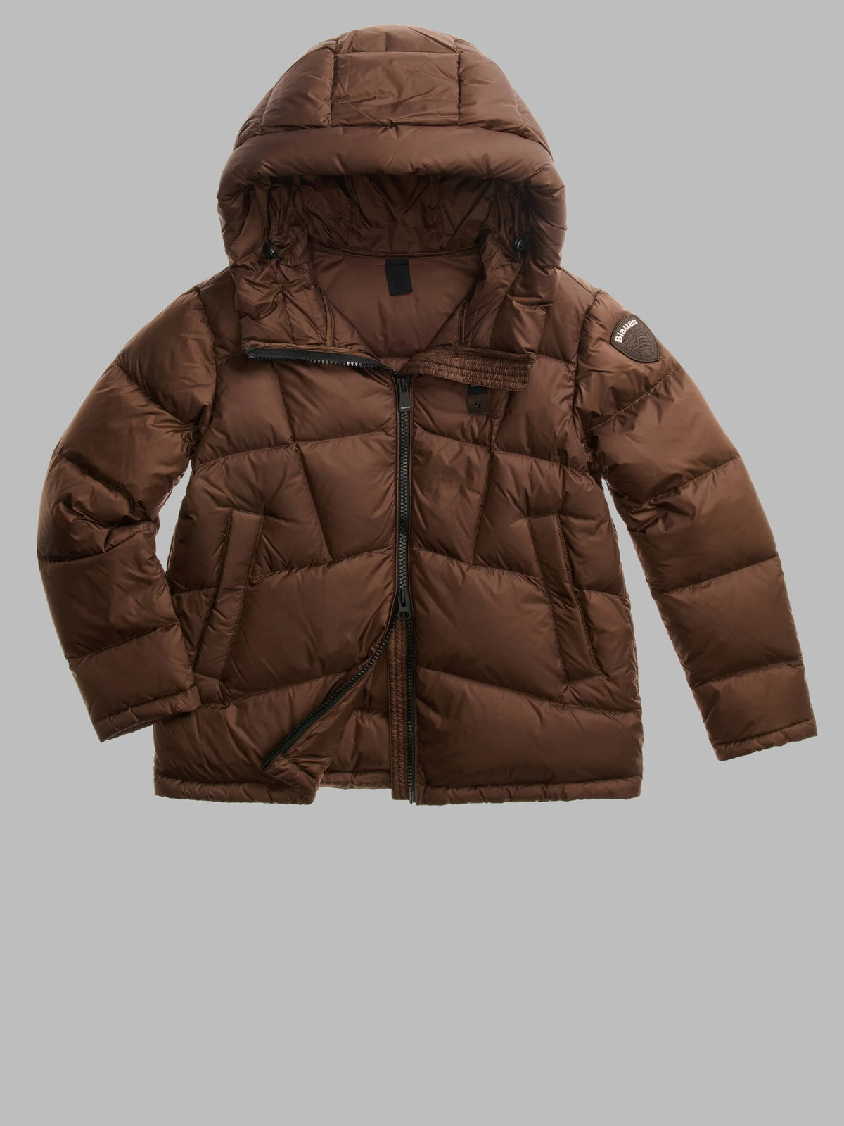 Blauer Tyllin down jacket — Brown — view 2