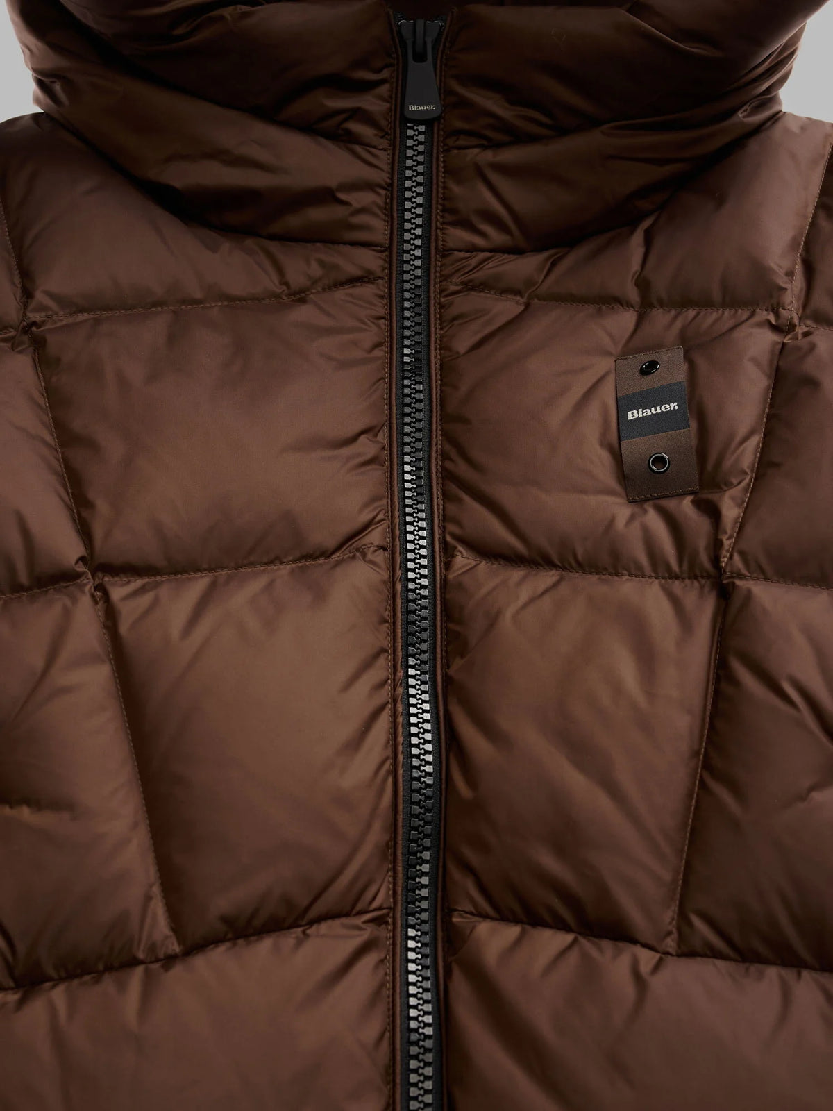 Blauer Tyllin down jacket — Brown — view 5