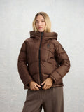Blauer Tyllin down jacket — Brown