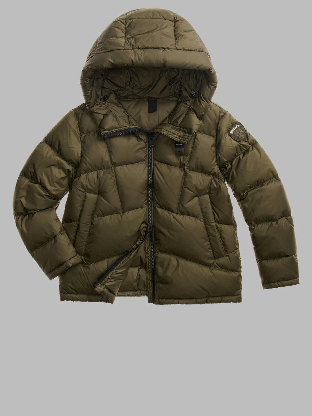 Blauer Tyllin down jacket — Dark green — view 2