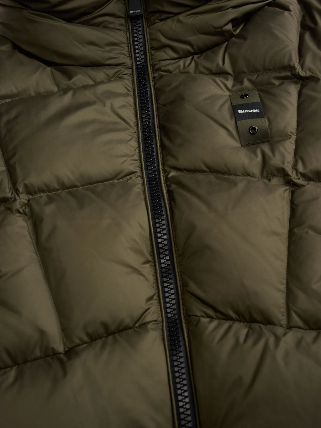 Blauer Tyllin down jacket — Dark green — view 5