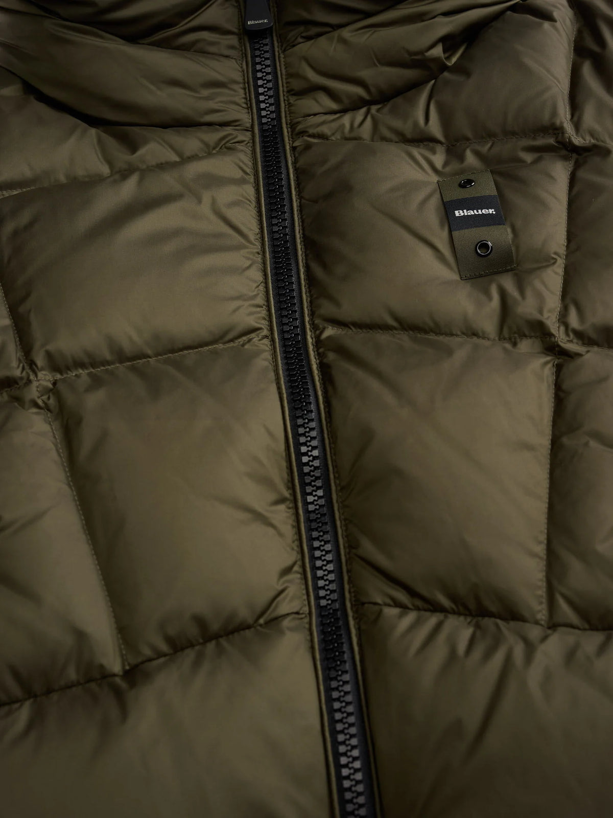 Blauer Tyllin down jacket — Dark green — view 5