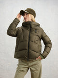 Blauer Tyllin down jacket — Dark green