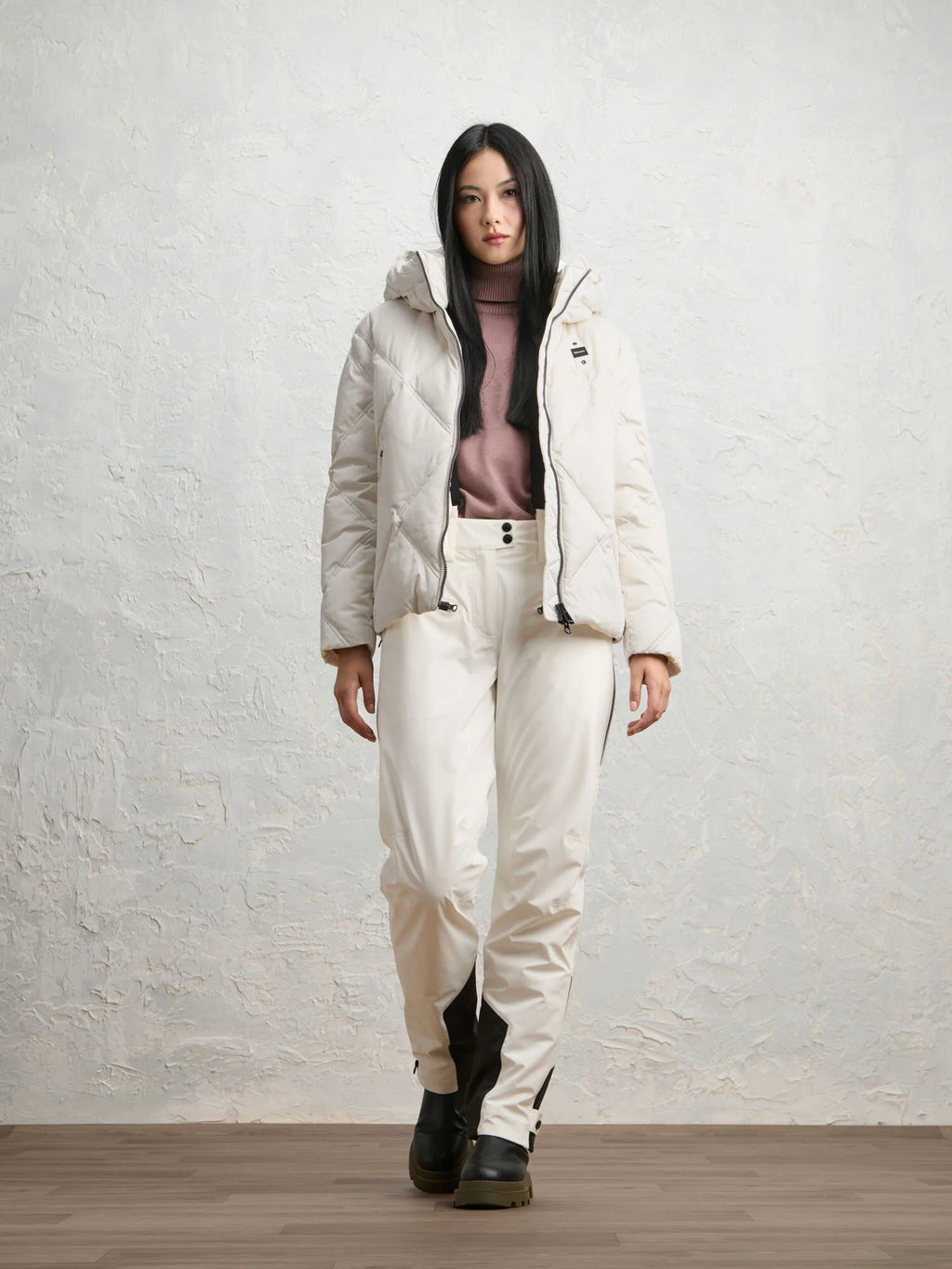 Doudoune Blauer Tyndale — Blanc — vue 3