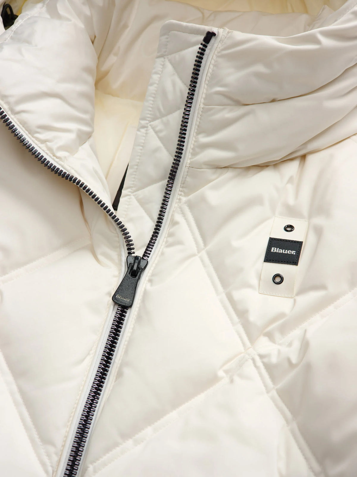 Piumino Blauer Tyndale — Bianco — vista 5