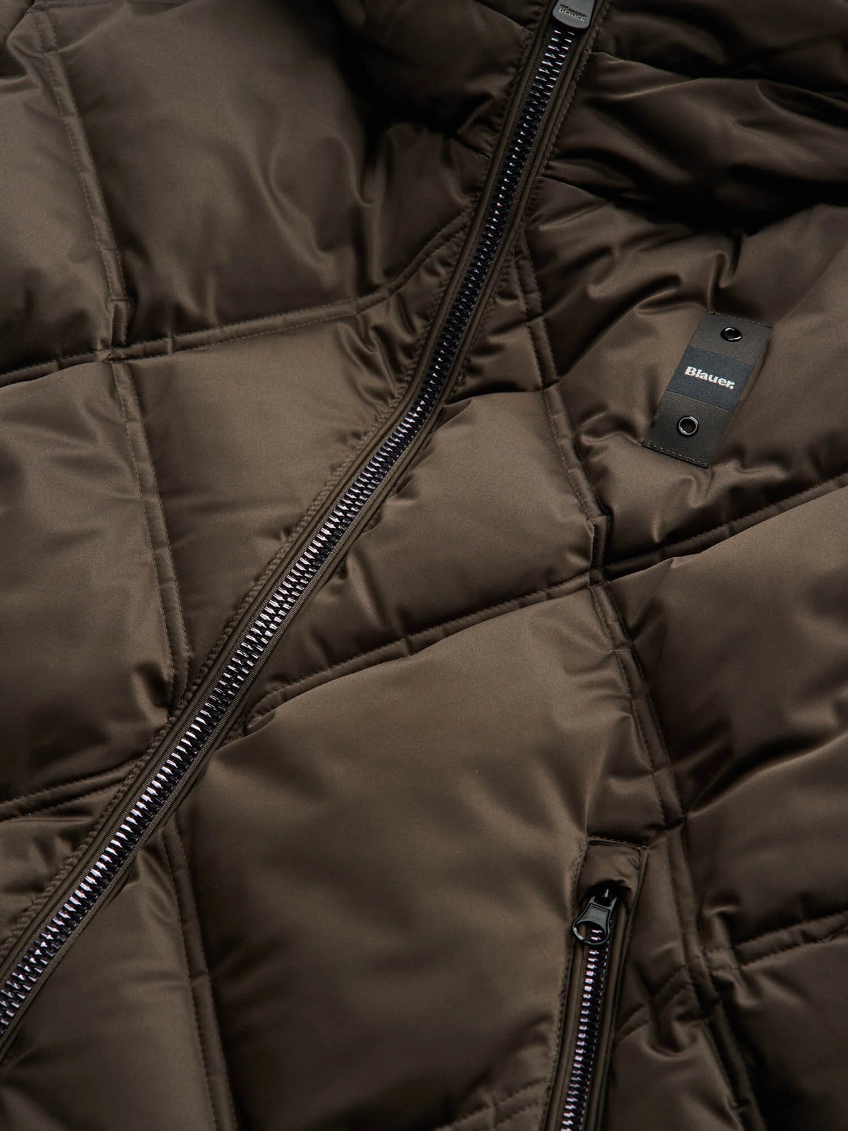 Piumino Blauer Tyndale — Marrone scuro — vista 5