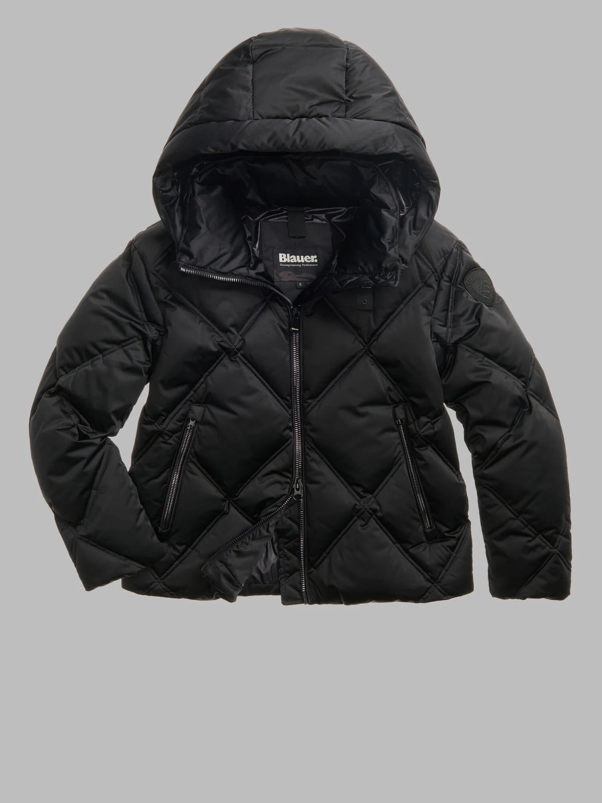 Piumino Blauer Tyndale — Nero — vista 2