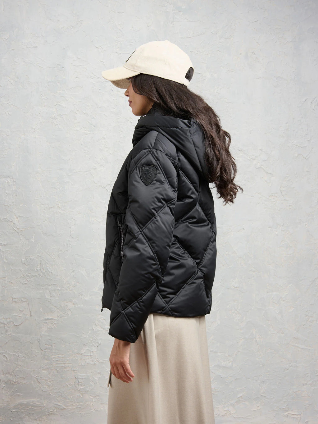 Blauer Tyndale down jacket — Black — view 4