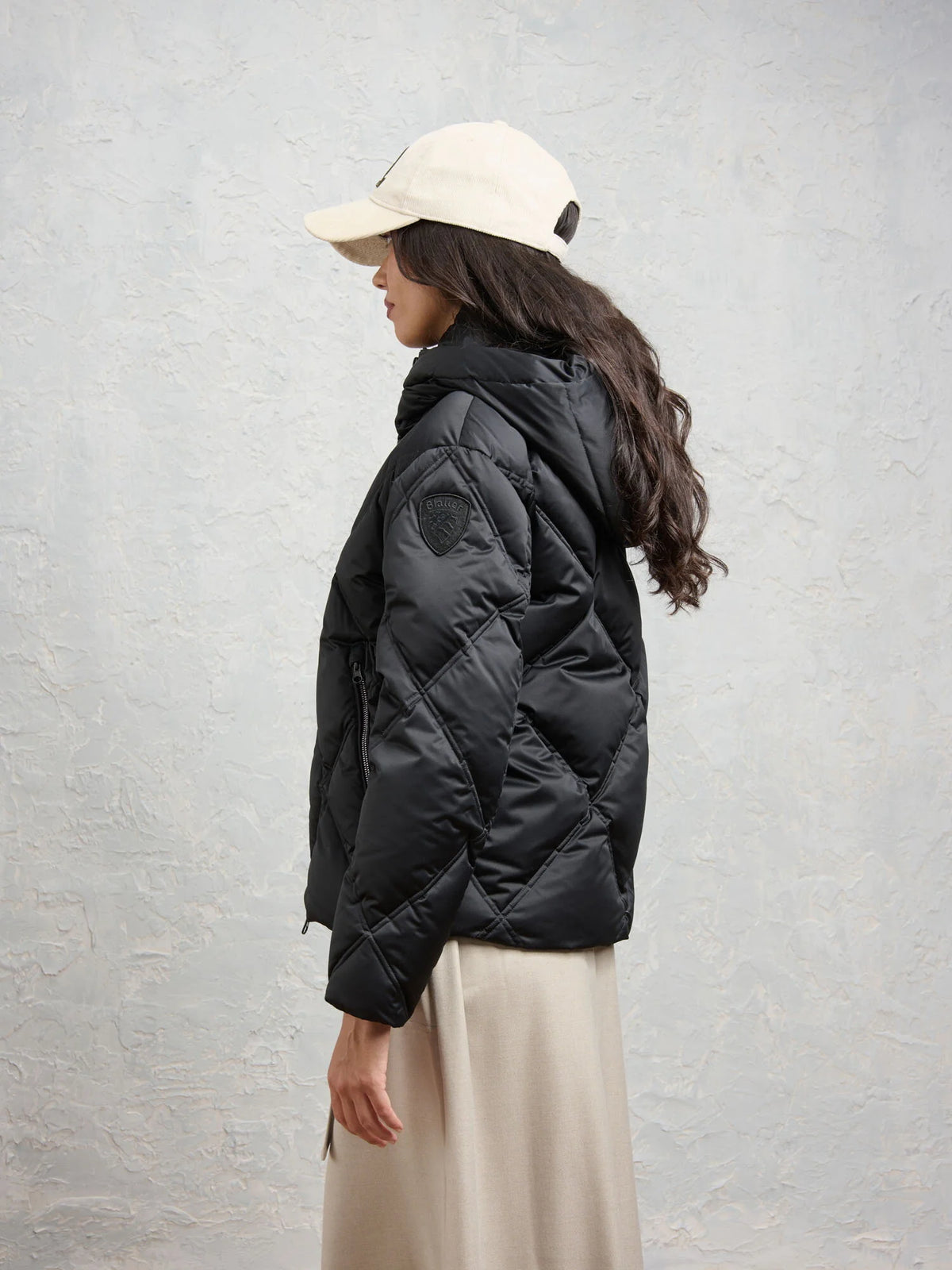 Piumino Blauer Tyndale — Nero — vista 4