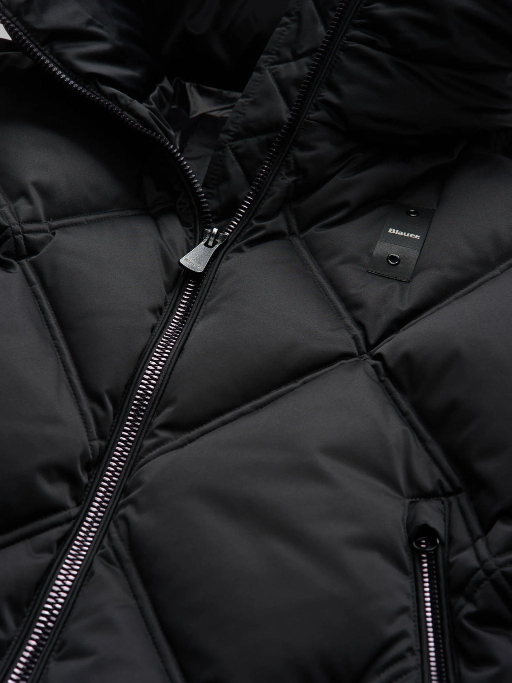 Blauer Tyndale down jacket — Black — view 5
